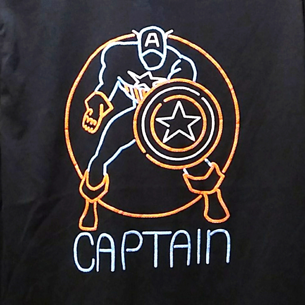 Nwt Marvel Captain Longsleeve T shirt
